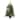 2' Green Potted Pre-Decorated Pine Cone and Berry Medium Artificial Christmas Tree - Unlit