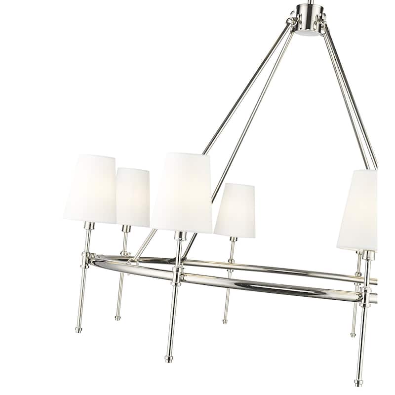 Millennium Lighting 16608 Adorra 8 Light 40" Wide Chandelier