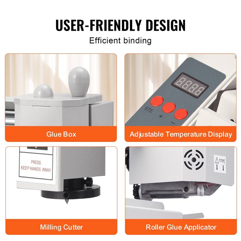 Thermal Binding Machine with Infrared Optical Detection
