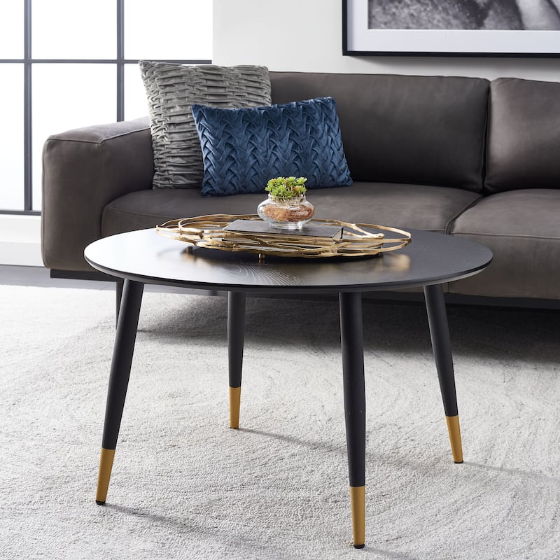 SAFAVIEH Antonette Round Coffee Table - 32" W x 32" D x 19" H - 32Wx32Dx19H
