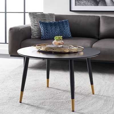 SAFAVIEH Beck Round Coffee Table - 32" W x 32" D x 19" H