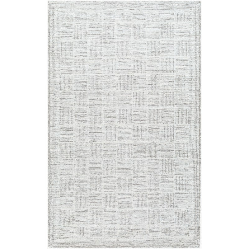 Livabliss Transitional Rize Plaid Area Rug