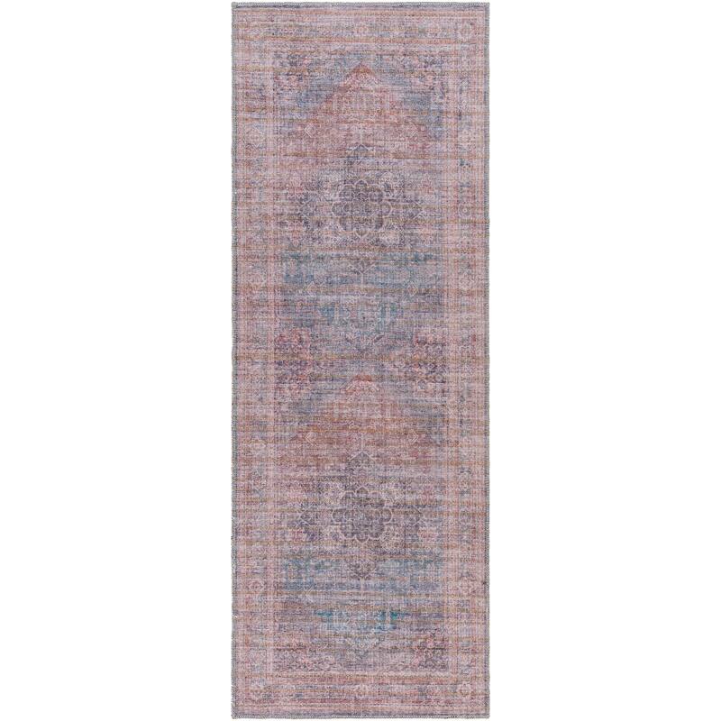 Artistic Weavers Zubaida Traditional Medallion Machine Washable Area Rug