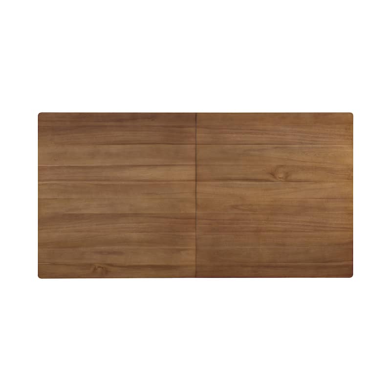 NPD Furniture Hereford 71-93" Extendable Acacia Wood Dining Table