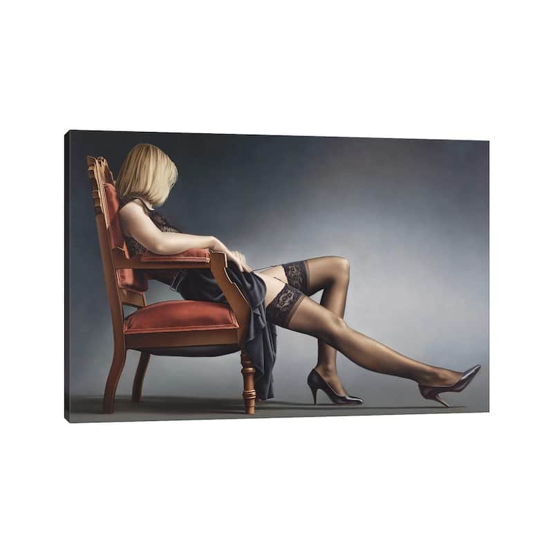 iCanvas "Passively Evocative In Chair" by Paul Kelley Canvas Print