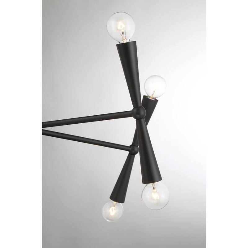 10-Light Chandelier By Trade Winds