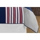 preview thumbnail 5 of 4, Sweet Jojo Designs Red, White and Blue Baseball Patch Sports Collection Boy 2-piece Twin-size Comforter Set