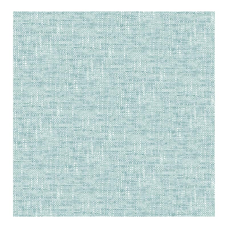 NuWallpaper Aqua Poplin Texture Peel & Stick Wallpaper - 216in x 20.5in x 0.025in