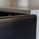 preview thumbnail 7 of 11, Grace Matte Black Fireclay 34″ Single Bowl Quick-Fit Farmhouse Apron Front Undermount Kitchen Sink and Drain
