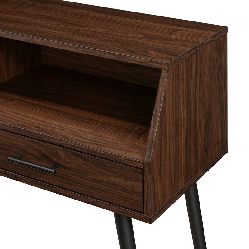 Middlebrook Designs Angled Modern Contemporary Entry Table