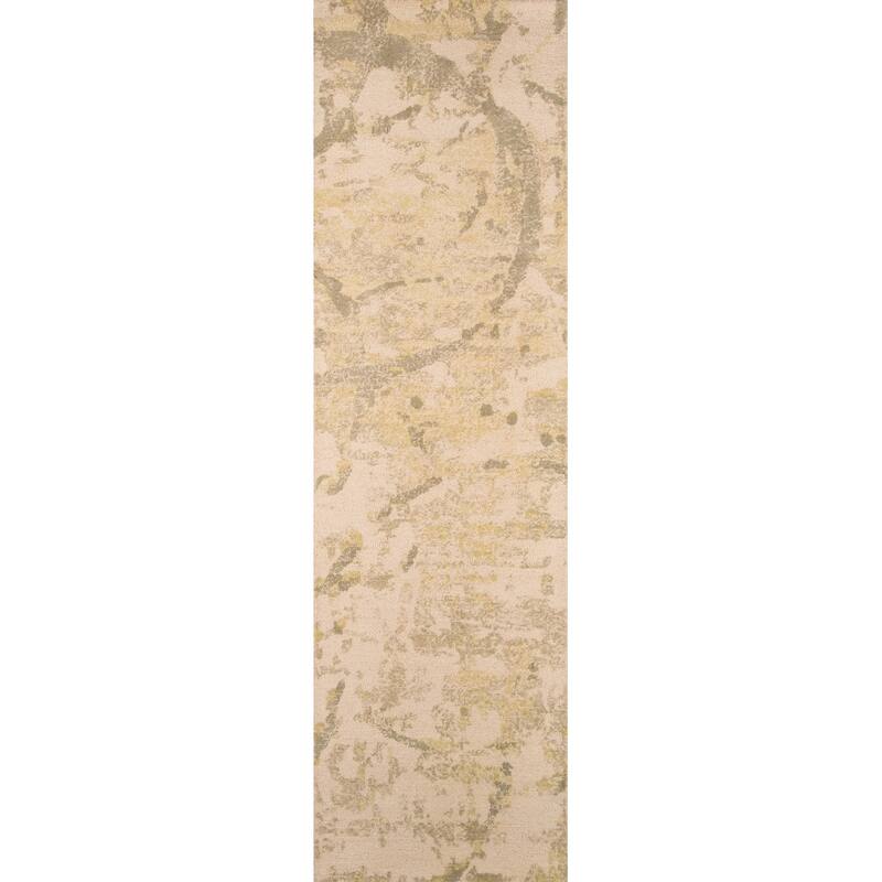 Momeni Illusions Hand Tufted Wool Abstract Area Rug