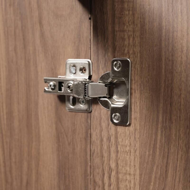 24-Inch Bathroom Vanity with Sink Combo, Modern Design, Single Faucet Hole