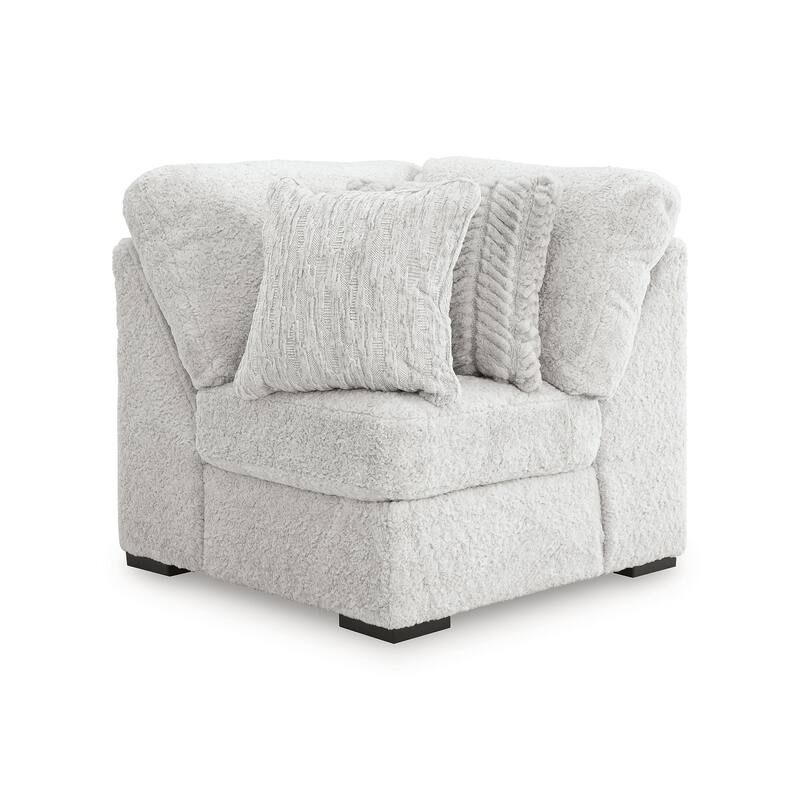 Signature Design by Ashley Snodoodle Gray 10-Piece Sectional - 144" W x 113" D x 40" H