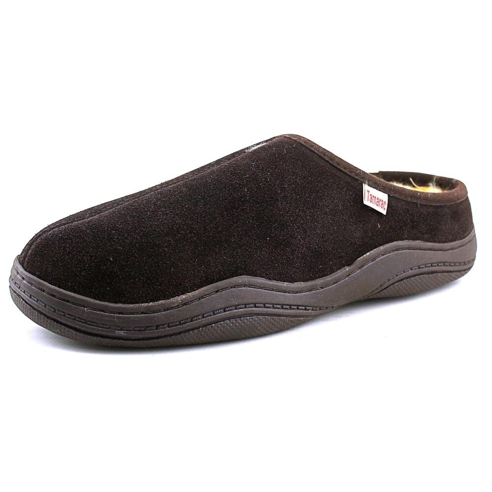 Shop Tamarac Scuffy Round Toe Suede Slipper Free Shipping On