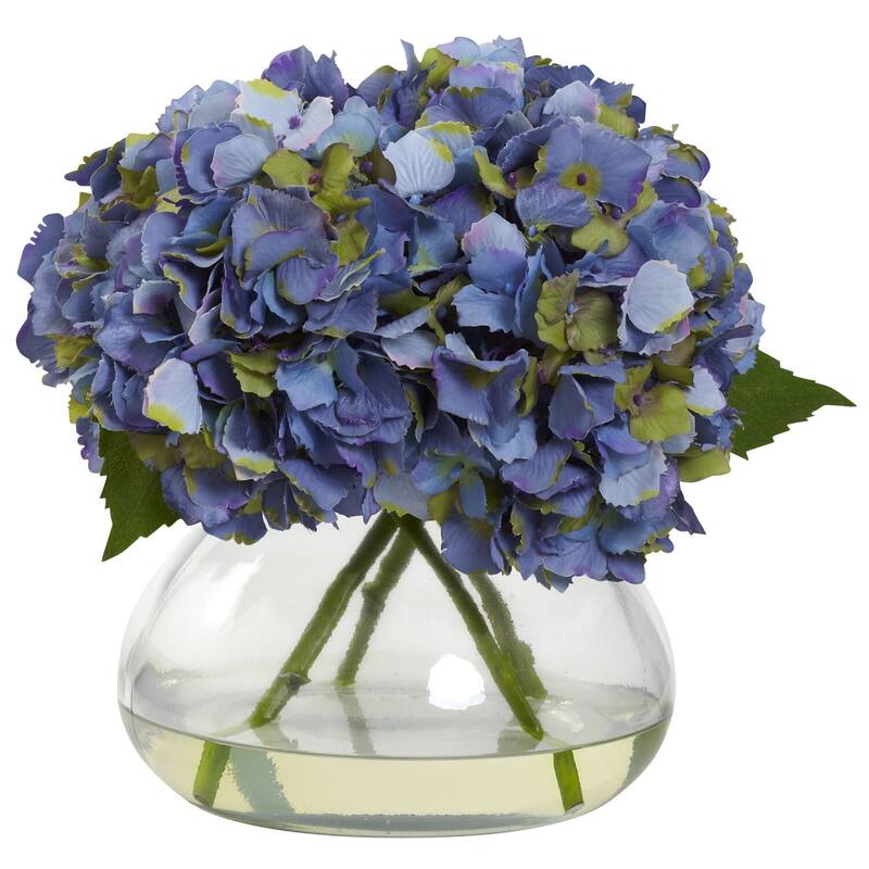 Blooming Asian Allure Flower Arrangement with Vase Home Decor - 9