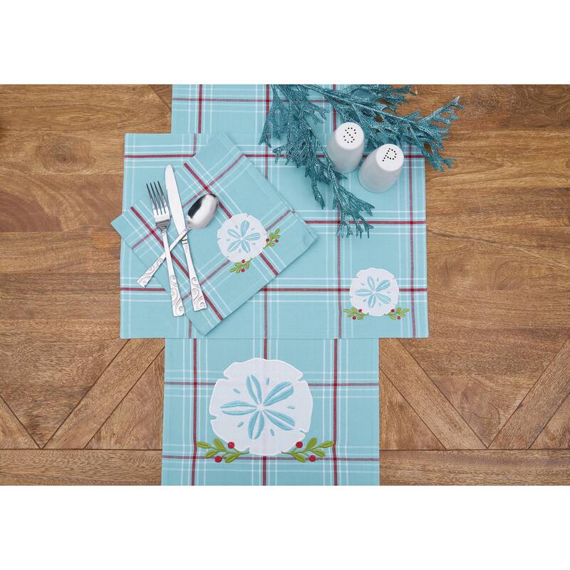 A Coastal Holiday Placemat Set 6