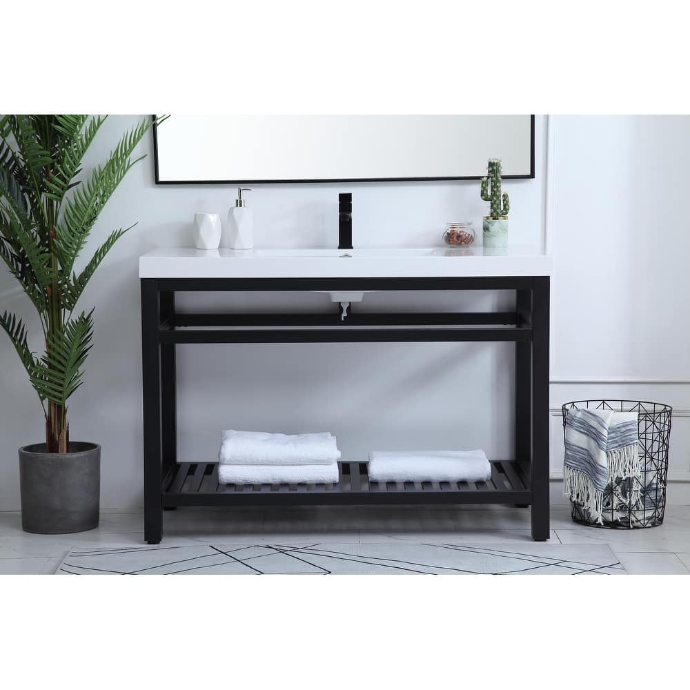 Orion 18 - 48 Inch Single Bathroom Vanity