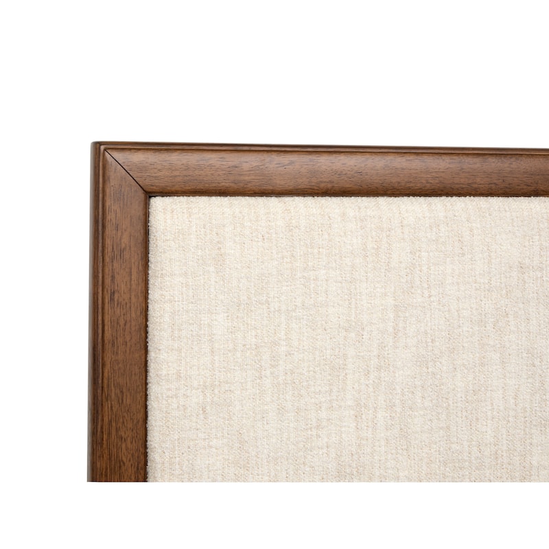 Magnussen Home Ridgefield Russet Upholstered Panel Storage Bed