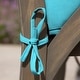preview thumbnail 13 of 46, Arden Selections Leala Texture 21-inch Square Patio Chair Cushion Set