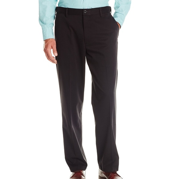 Dockers Mens Dress Pants Black Size 38x34 Classic Fit Khakis Stretch. Opens flyout.