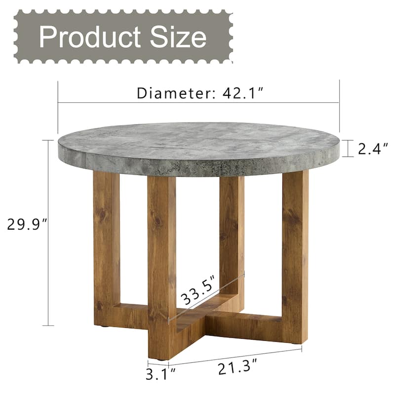 Modern Round Coffee Table