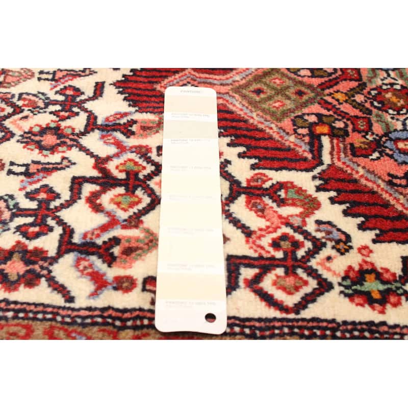 ECARPETGALLERY Hand-knotted Konya Anatolian Cream Wool Rug - 2' 6" x 9' 1"