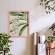 preview thumbnail 58 of 118, Orchid Blooms I -Framed Print w/glass-Cherry Red