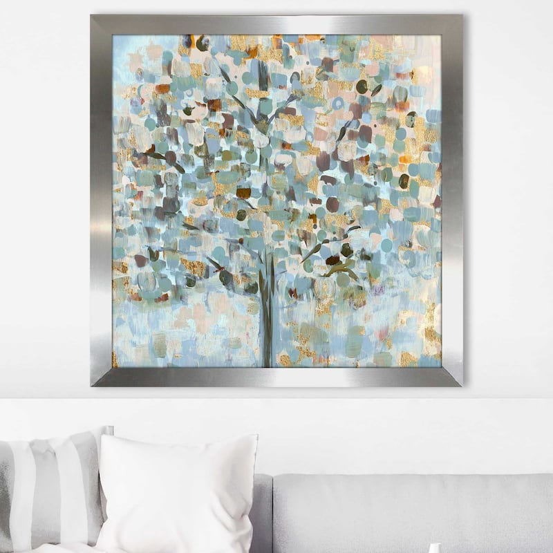 "Mosaic Tree" by Susan Jill Print on Acrylic