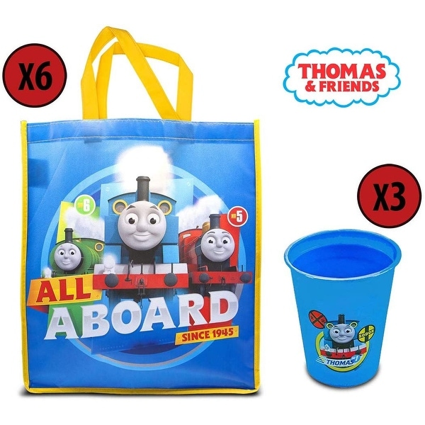 Thomas and Friends Tote Bag Red Thomas the Tank Engine Tote Bag