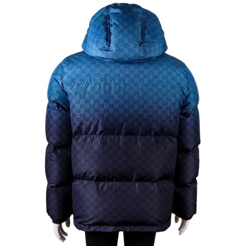 Gucci Men's Printed Poplin Tech Jacket