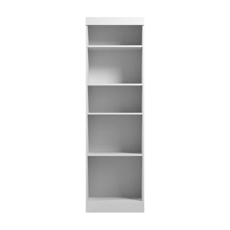 Pur 25W Closet Organizer, Tall Narrow Shelving Unit by Bestar