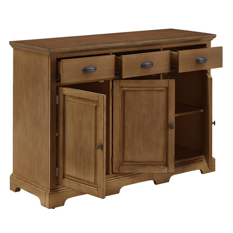Eleanor Wood Cabinet Buffet Server by iNSPIRE Q Classic