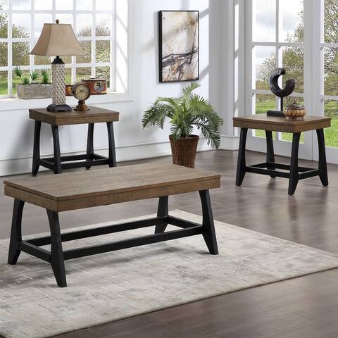 Strick & Bolton Remy 3-piece Occasional Set