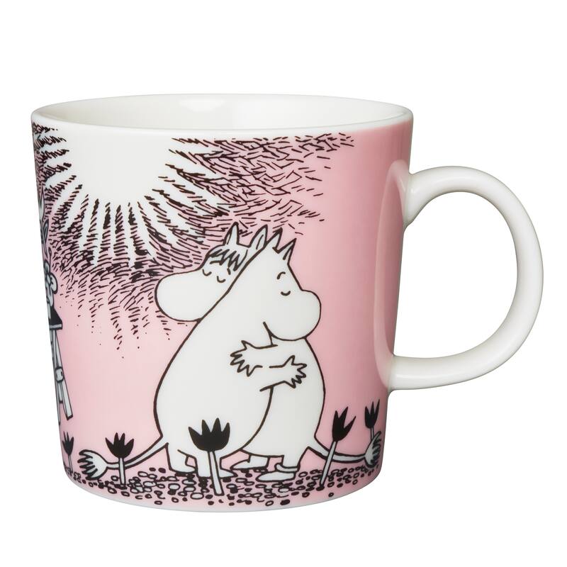 Moomin by Arabia Mug 10oz Love