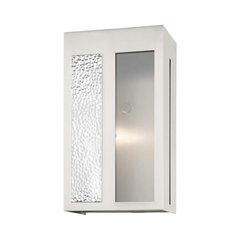 Livex Lighting Lafayette 11" Tall Outdoor Wall Sconce