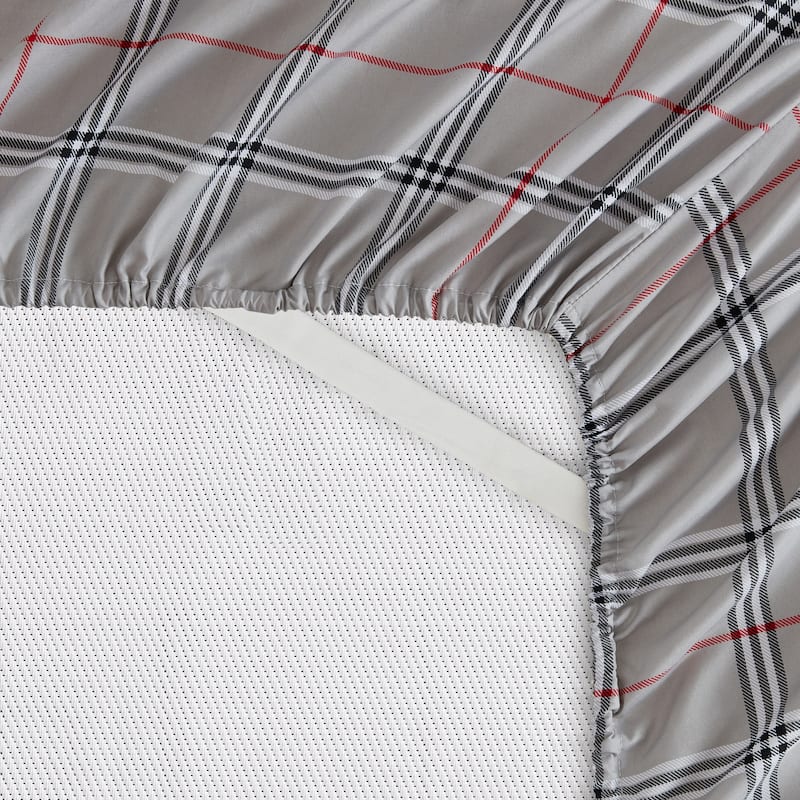 Clara Clark Printed Sheet Set - Ultra Soft Deep Pocket Bed Sheets