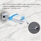 preview thumbnail 16 of 16, Rain Shower System with Waterfall Tub Spout 3 Function Bathroom Shower Faucet Set Contain 12 Inch Shower Head