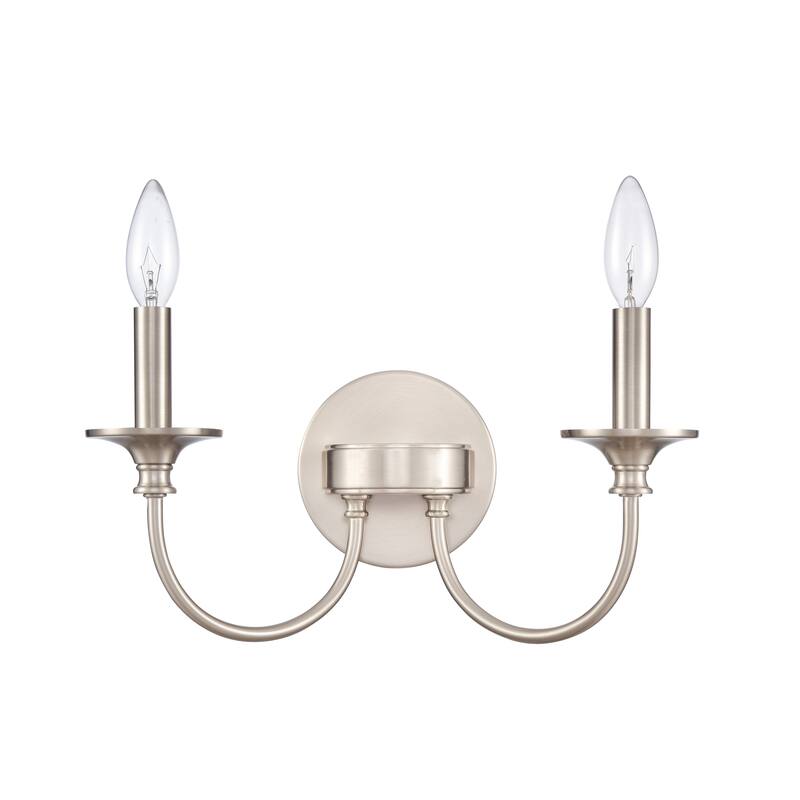 Elk Home Cecil Multiple Finishes Metal Vanity Light