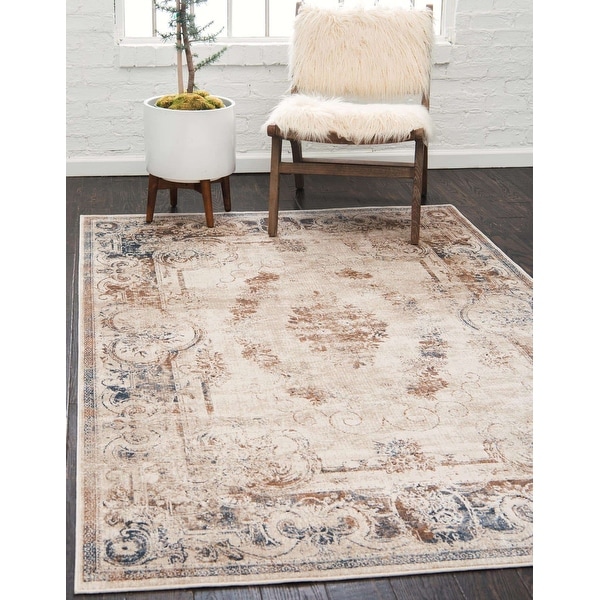 Unique Loom Lincoln Chateau Area Rug. Opens flyout.