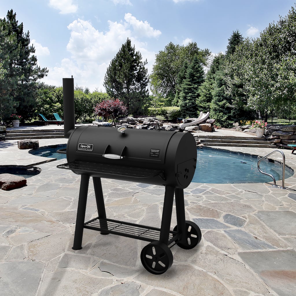 Dyna-Glo Signature Series Heavy-Duty Barrel Charcoal Grill