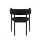 preview thumbnail 8 of 29, Amisco Julius Dining Chair with arms