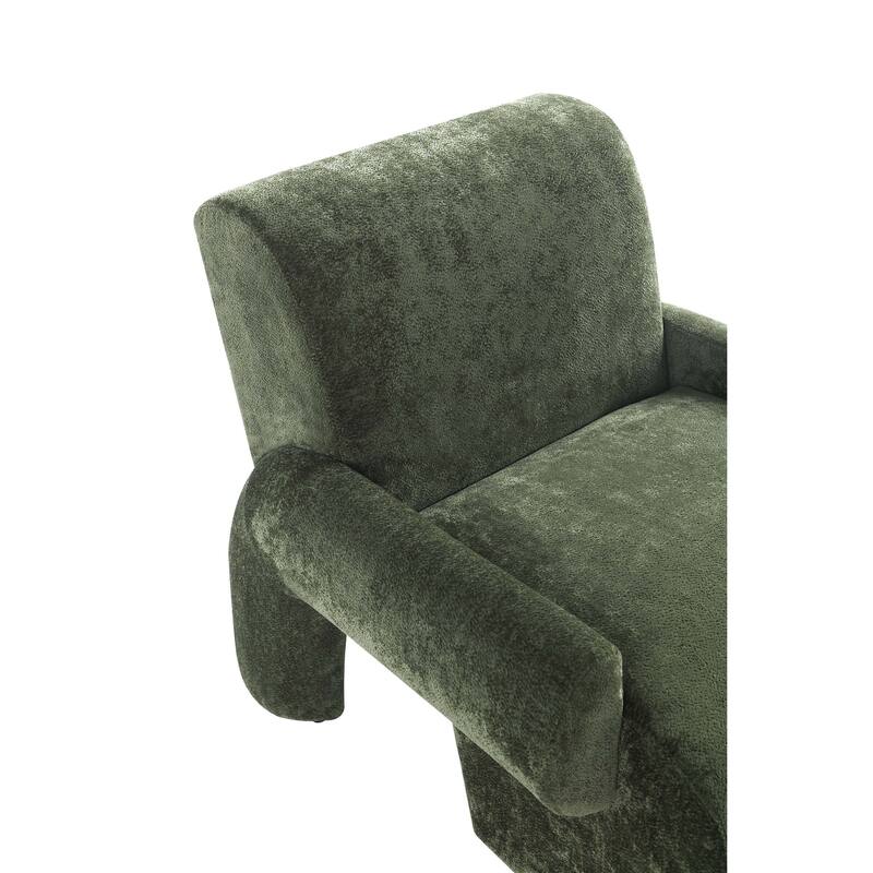 Manhattan Comfort 2 Piece Modern Verandah Chenille 90.6 Inch Sofa Set
