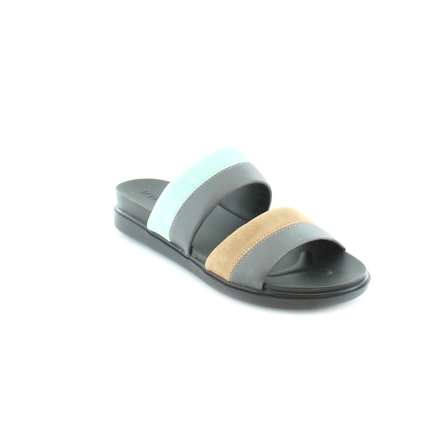 LOGO By Lori Goldstein Annie Women's Sandals & Flip Flops Pewter