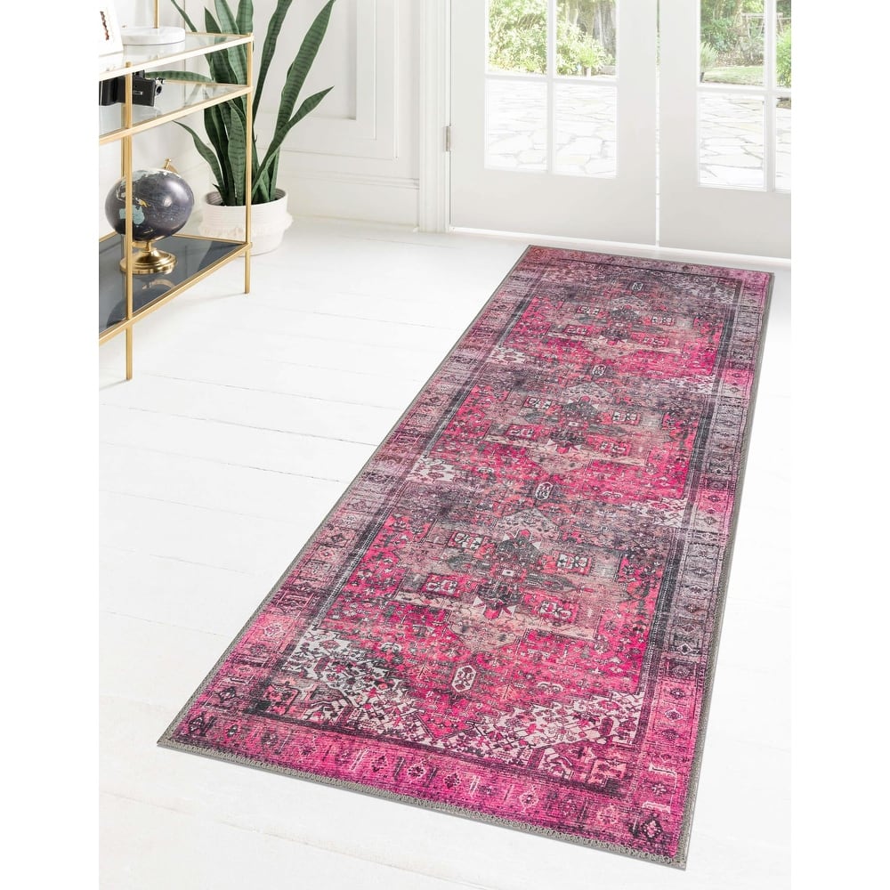 Transitional Rine Collection Area Rug