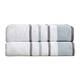 Luxurious Cotton Decorative Stripe Towel Set