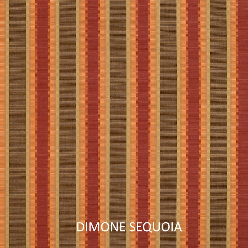 Sunbrella Indoor/ Outdoor 20-inch Striped Chair Cushion