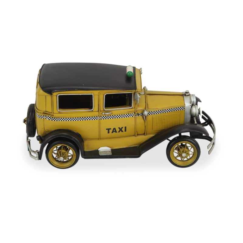 Yellow Metal 1931 Taxi Model