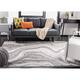 SAFAVIEH Craft Clytie Modern Abstract Marble Pattern Rug