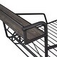 preview thumbnail 12 of 22, Twin Size Metal Bed with Four Wheels, Car Shaped Bedframe with Guardrails and X-Shaped Frame Shelf, Funny Design for Kids