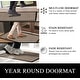 preview thumbnail 63 of 107, A1 Home Collections Polypropylene Rubber Door Mat All Weather Inside Outside Door Mat